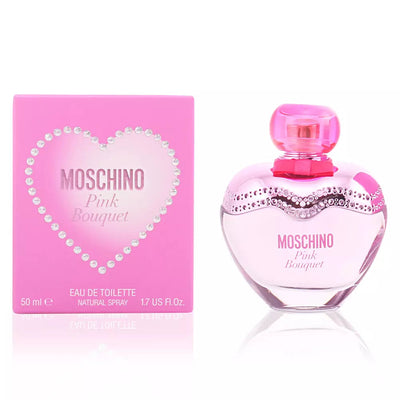 MOSCHINO-PINK BOUQUET edt spray 50 ml-DrShampoo - Perfumaria e Cosmética