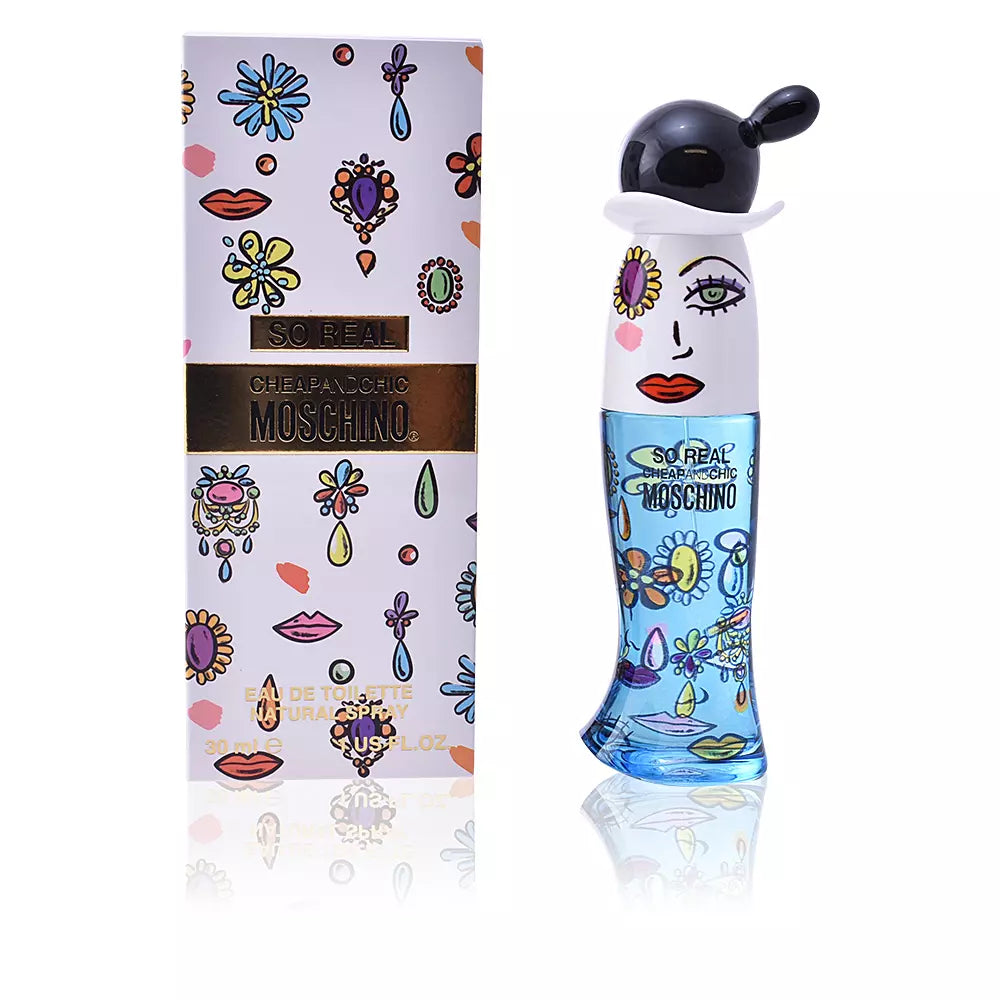 MOSCHINO-SO REAL CHEAP & CHIC edt spray 30 ml-DrShampoo - Perfumaria e Cosmética