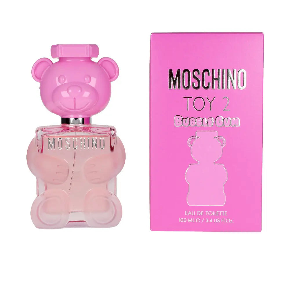 MOSCHINO-TOY 2 BUBBLE GUM edt spray 100 ml-DrShampoo - Perfumaria e Cosmética