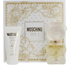 MOSCHINO-TOY 2 CASE 2 pcs.-DrShampoo - Perfumaria e Cosmética