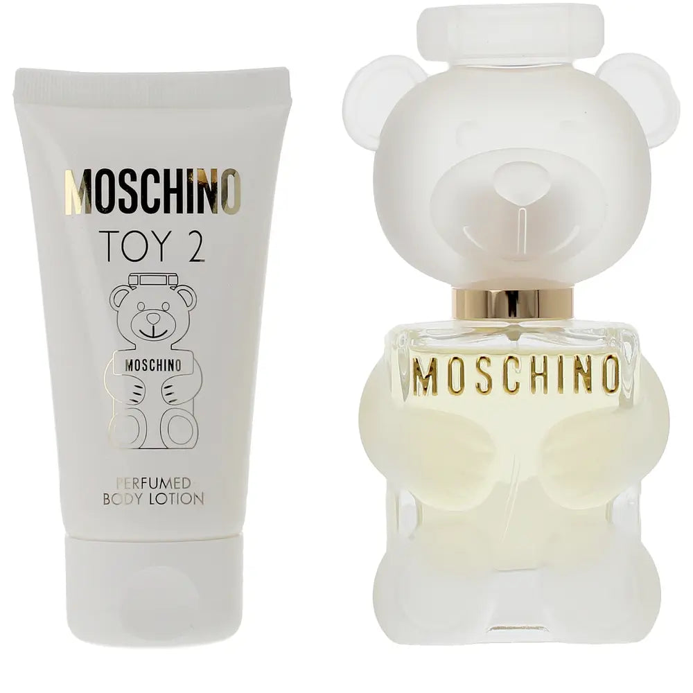 MOSCHINO-TOY 2 CASE 2 pcs.-DrShampoo - Perfumaria e Cosmética