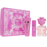 MOSCHINO-TOY 2 CASE DE BOLHA DE GOMA 3 pcs.-DrShampoo - Perfumaria e Cosmética