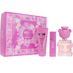 MOSCHINO-TOY 2 CASE DE BOLHA DE GOMA 3 pcs.-DrShampoo - Perfumaria e Cosmética