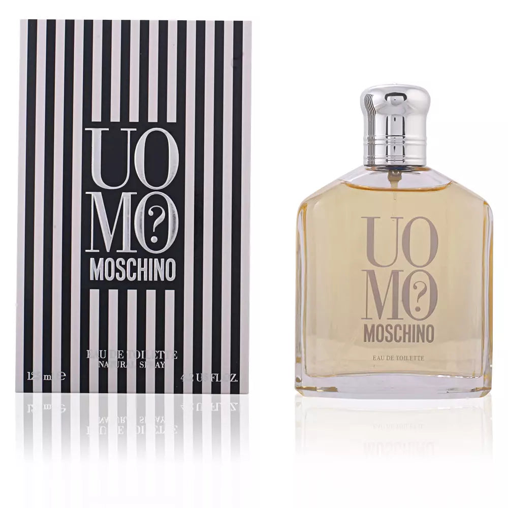 MOSCHINO-UOMO? edt spray 125 ml-DrShampoo - Perfumaria e Cosmética