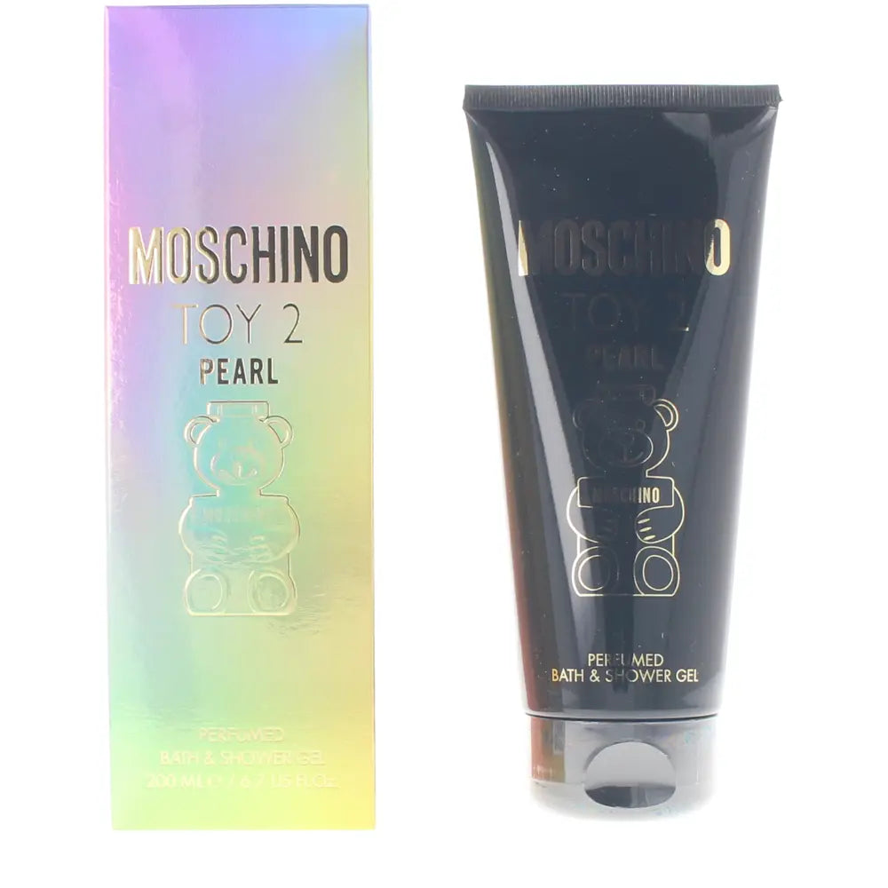 MOSCHINO-gel de banho TOY 2 PEARL 200 ml-DrShampoo - Perfumaria e Cosmética