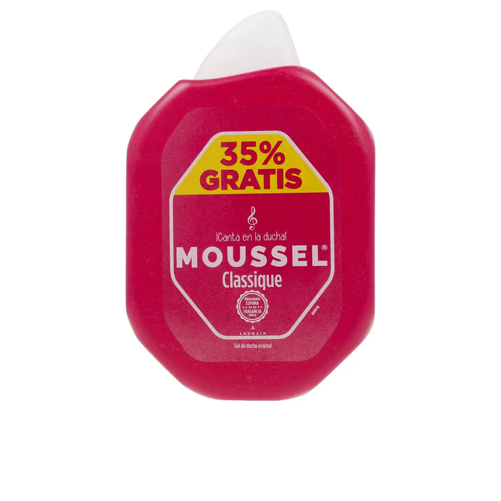 MOUSSEL-CLASSIQUE gel moussant 850 ml-DrShampoo - Perfumaria e Cosmética