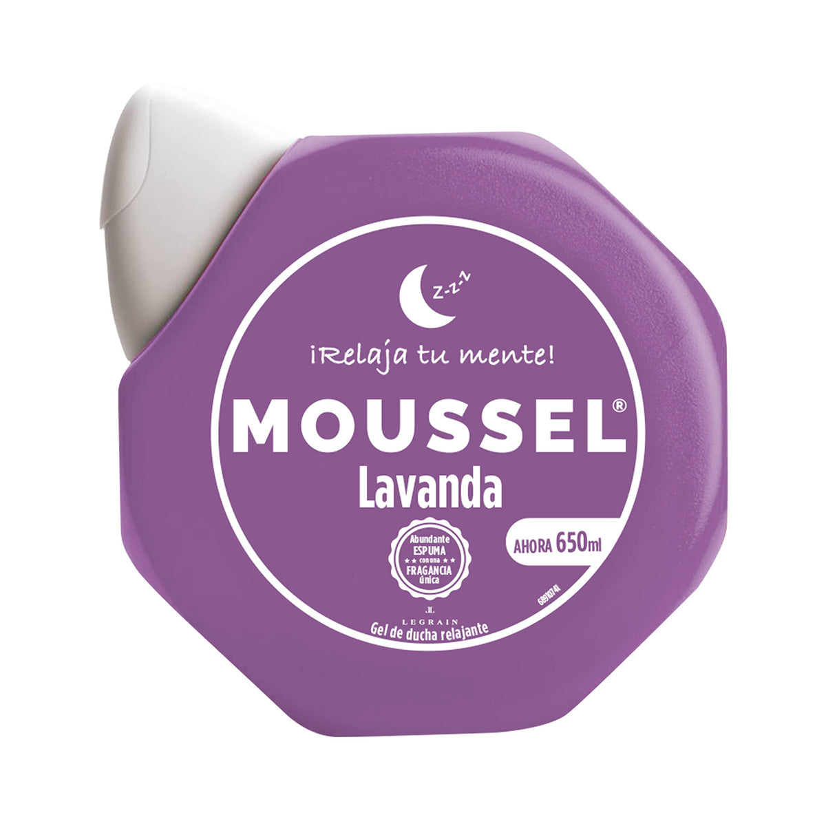 MOUSSEL-GEL DE DUCHA RELAXANTE MOUSSEL LAVANDA 650 ml.-DrShampoo - Perfumaria e Cosmética