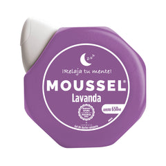 MOUSSEL-GEL DE DUCHA RELAXANTE MOUSSEL LAVANDA 650 ml.-DrShampoo - Perfumaria e Cosmética