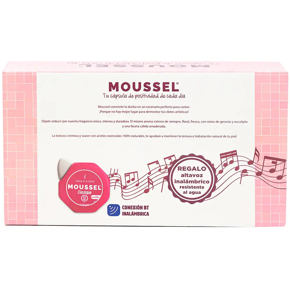 MOUSSEL-MOUSSEL CLASSIQUE GEL DE DUCHA CAIXA 3 pcs.-DrShampoo - Perfumaria e Cosmética