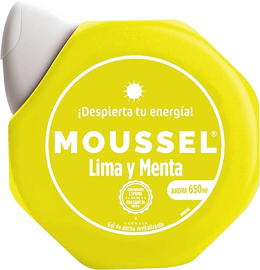 MOUSSEL-gel de banho revitalizante LIME AND MINT MOUSSEL 650 ml-DrShampoo - Perfumaria e Cosmética