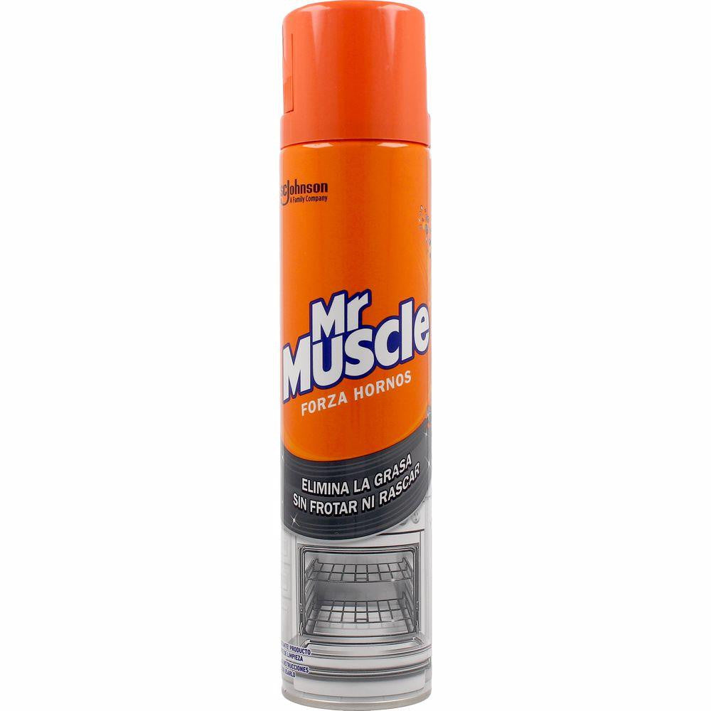 MR MUSCLE-Forza spray de limpeza de forno 300 ml-DrShampoo - Perfumaria e Cosmética