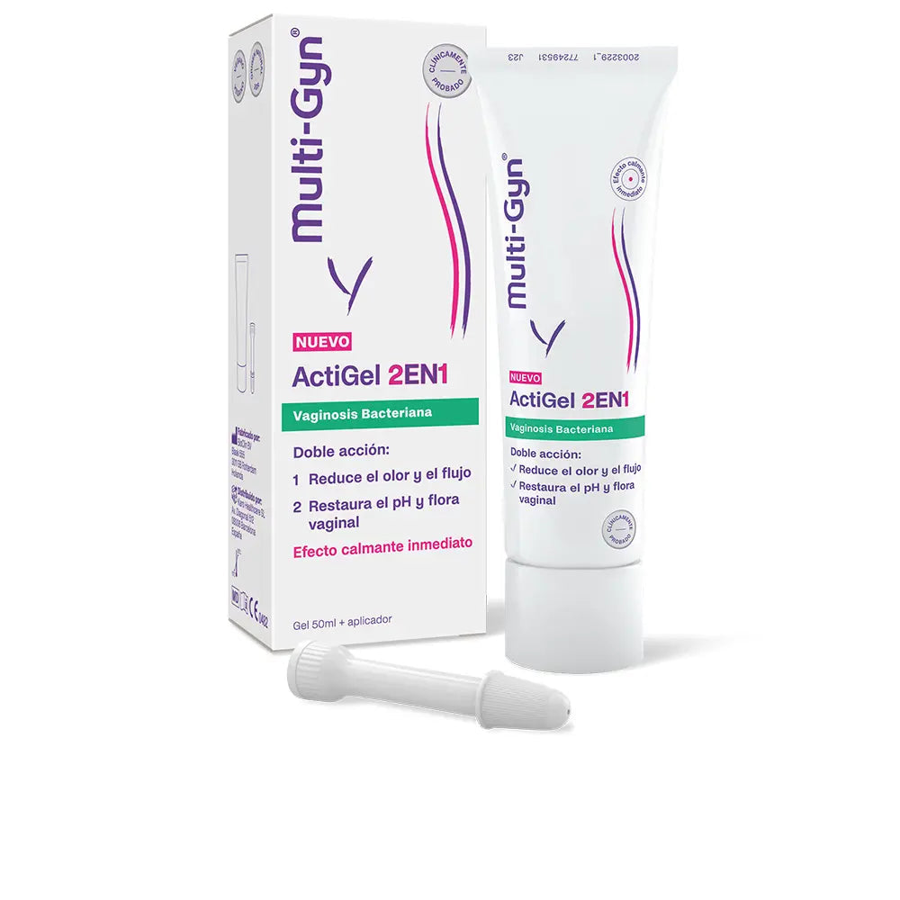 MULTI-GYN-MULTI-GYN ACTIGEL 2 EM 1 previne a vaginose bacteriana 50 ml.-DrShampoo - Perfumaria e Cosmética