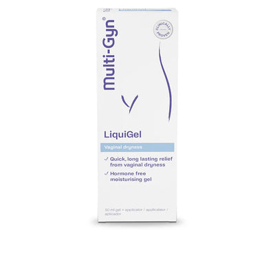 MULTI-GYN-MULTI-GYN LIQUIGEL trata e alivia imediatamente o ressecamento vaginal 50 ml.-DrShampoo - Perfumaria e Cosmética