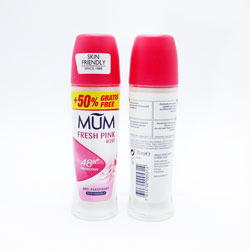 MUM-DESODORANTE ROLL-ON FRESH PINK 75 ml-DrShampoo - Perfumaria e Cosmética