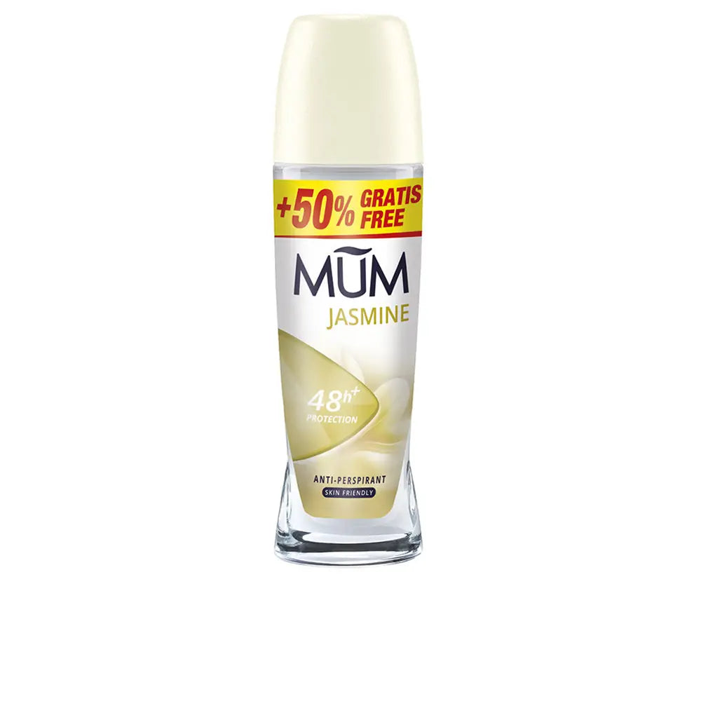 MUM-Desodorante roll-on JASMIM 75 ml-DrShampoo - Perfumaria e Cosmética