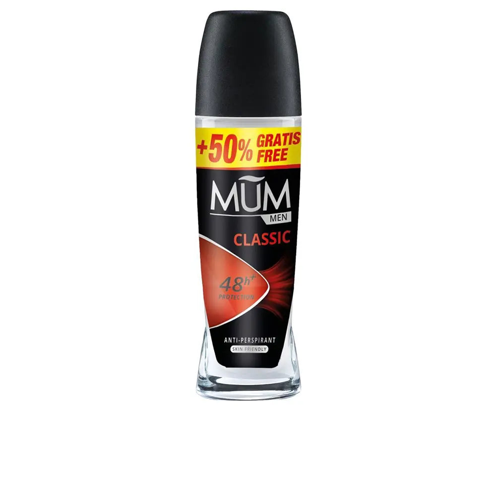 MUM-MEN CLASSIC desodorante roll-on 75 ml-DrShampoo - Perfumaria e Cosmética