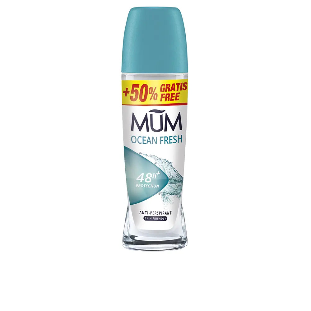 MUM-OCEAN FRESH desodorizante roll-on 75 ml-DrShampoo - Perfumaria e Cosmética