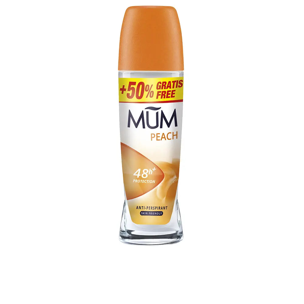 MUM-PEACH PEACH desodorizante roll-on 75 ml-DrShampoo - Perfumaria e Cosmética