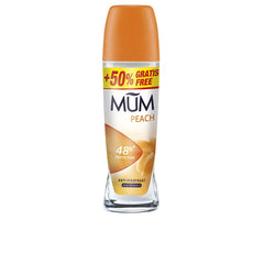 MUM-PEACH PEACH desodorizante roll-on 75 ml-DrShampoo - Perfumaria e Cosmética