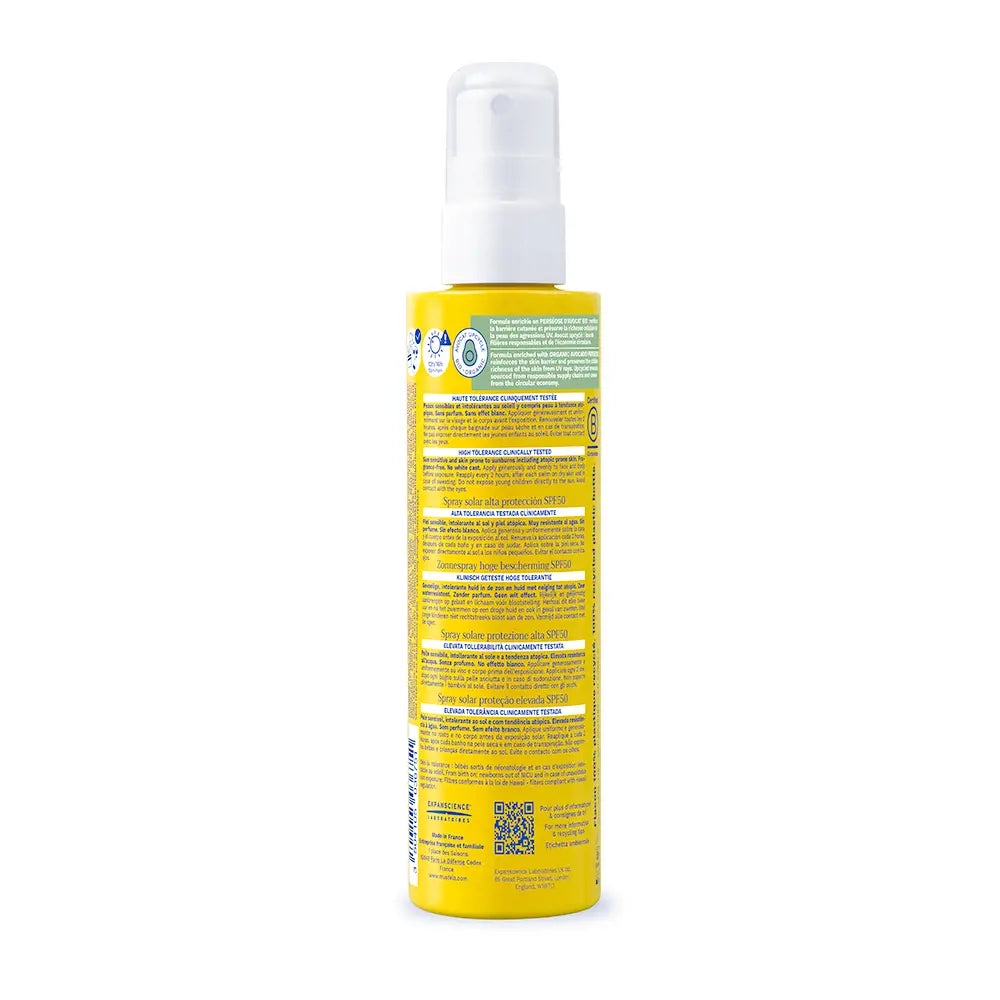 MUSTELA-BABY-CHILD SUN spray solar de alta proteção FPS50 200 ml-DrShampoo - Perfumaria e Cosmética