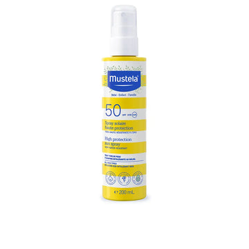 MUSTELA-BABY-CHILD SUN spray solar de alta proteção FPS50 200 ml-DrShampoo - Perfumaria e Cosmética Imagen principal del producto