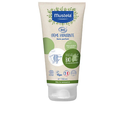 MUSTELA-BEBÉ BIO creme hidratante 150 ml-DrShampoo - Perfumaria e Cosmética