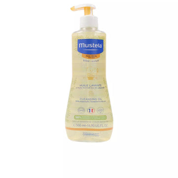 MUSTELA-BÉBÉ Huile lavante peau seche 500 ml-DrShampoo - Perfumaria e Cosmética Imagem principal do produto