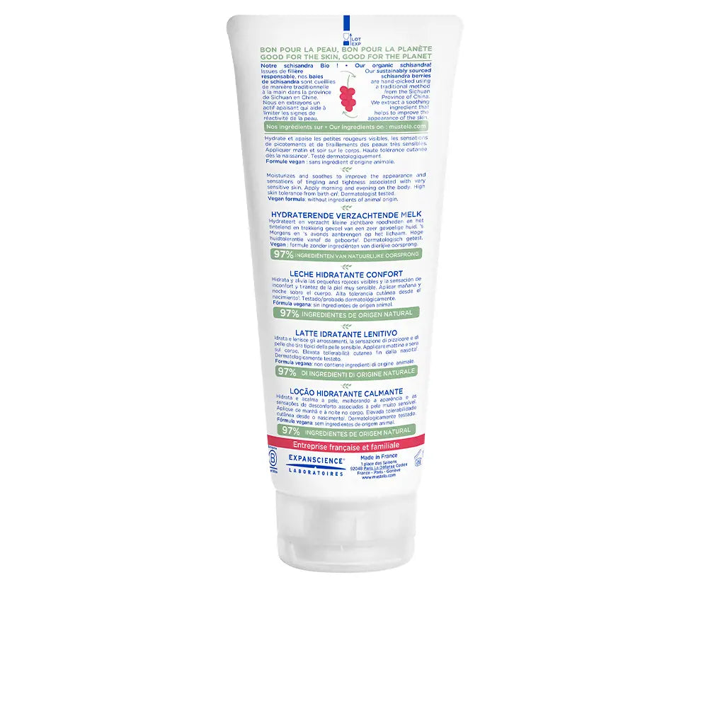 MUSTELA-BÉBÉ LOÇÃO HIDRATANTE SUAVIZANTE peles muito sensíveis 200 ml-DrShampoo - Perfumaria e Cosmética