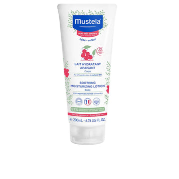 MUSTELA-BÉBÉ LOÇÃO HIDRATANTE SUAVIZANTE peles muito sensíveis 200 ml-DrShampoo - Perfumaria e Cosmética Imagen principal del producto