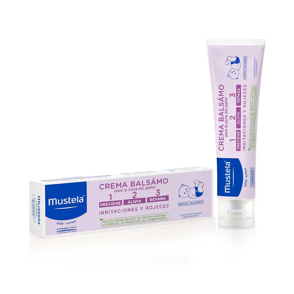 MUSTELA-BEBÉ-NIÑO crema bálsamo 1-2-3 100 ml-DrShampoo - Perfumaria e Cosmética