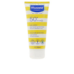 MUSTELA-BÉBÉ SOL protetor solar IP50+ 100 ml.-DrShampoo - Perfumaria e Cosmética