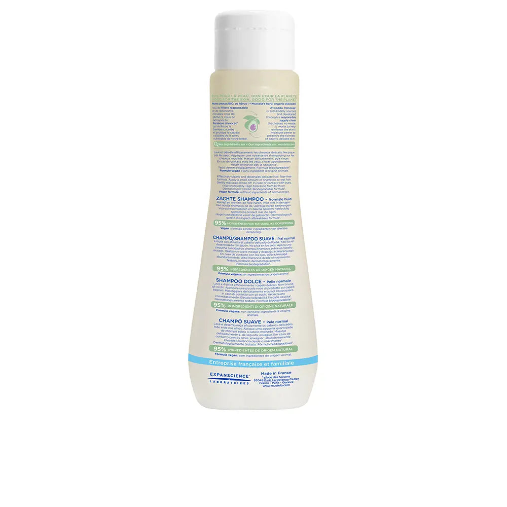 MUSTELA-BÉBÉ champô suave 200 ml-DrShampoo - Perfumaria e Cosmética