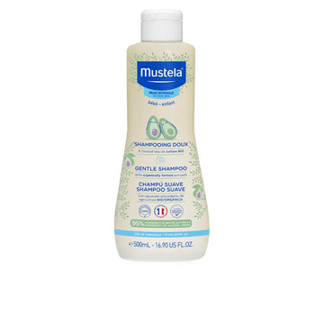 MUSTELA-BÉBÉ champô suave cabelo delicado 500 ml-DrShampoo - Perfumaria e Cosmética Imagem principal do produto