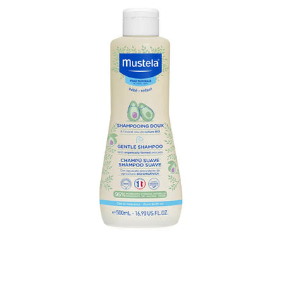 MUSTELA-BÉBÉ champô suave cabelo delicado 500 ml-DrShampoo - Perfumaria e Cosmética