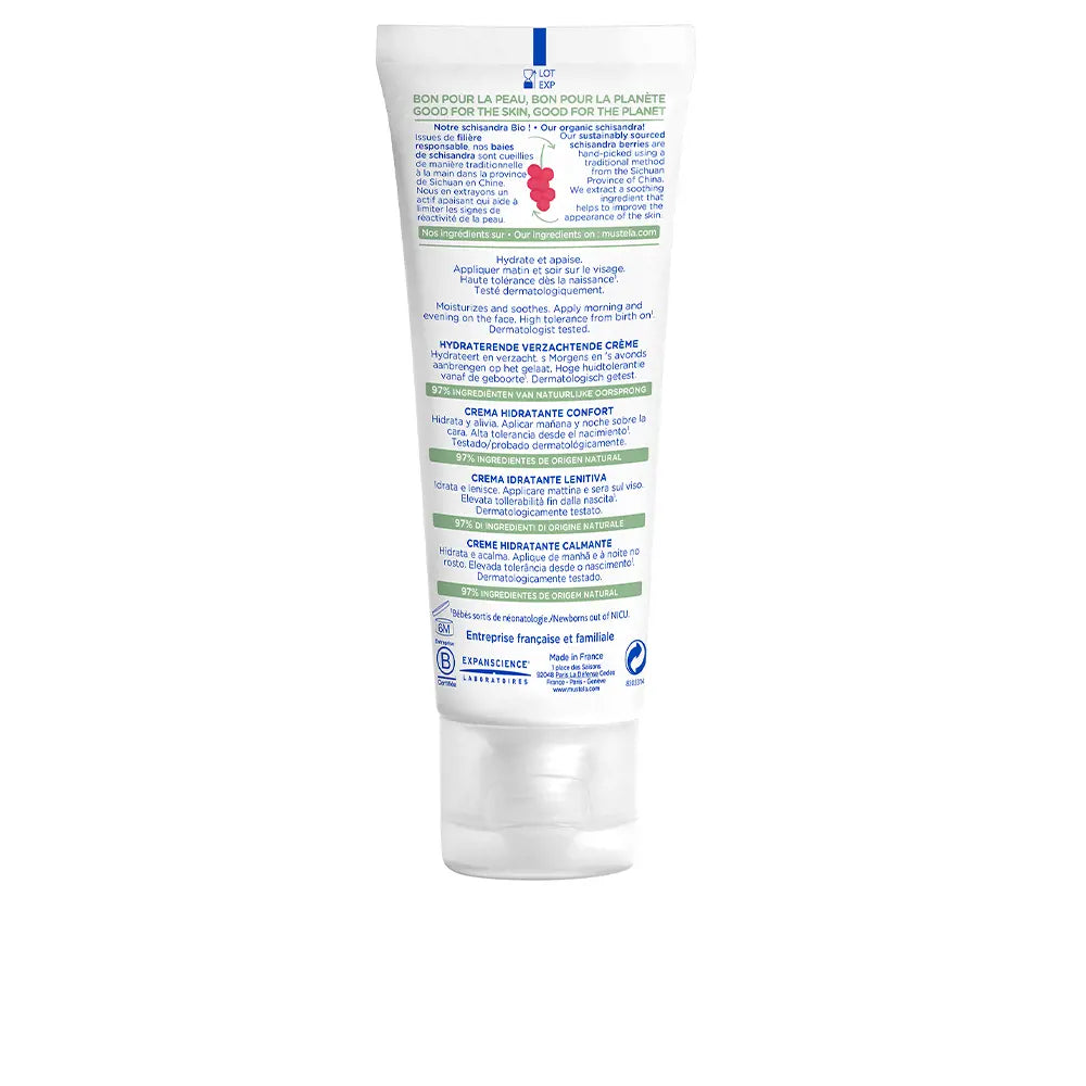 MUSTELA-BÉBÉ comfort creme hidratante rosto 40 ml-DrShampoo - Perfumaria e Cosmética
