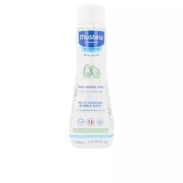 MUSTELA-BÉBÉ espuma de banho multissensorial 200 ml-DrShampoo - Perfumaria e Cosmética Imagen principal del producto