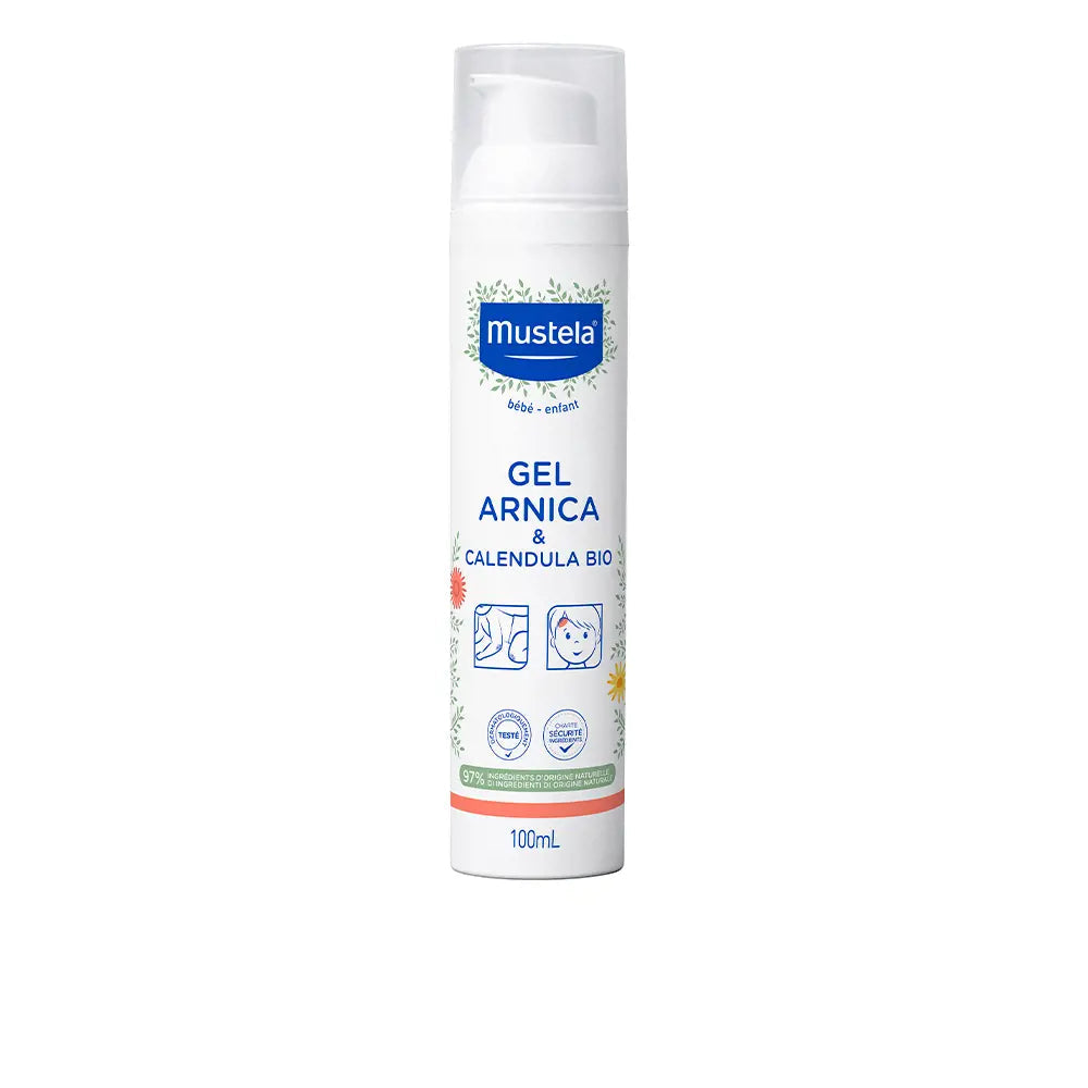 MUSTELA-BÉBÉ gel de arnica e calêndula 100 ml-DrShampoo - Perfumaria e Cosmética