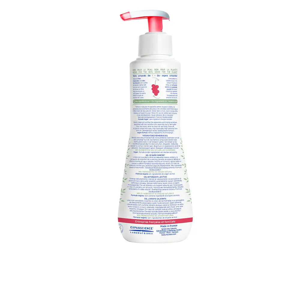 MUSTELA-BÉBÉ gel de banho conforto 300 ml-DrShampoo - Perfumaria e Cosmética