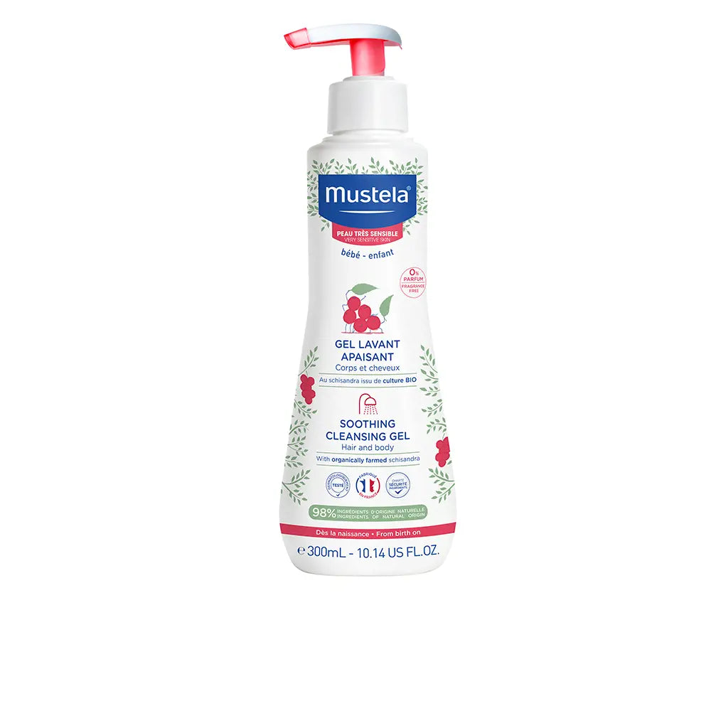 MUSTELA-BÉBÉ gel de banho conforto 300 ml-DrShampoo - Perfumaria e Cosmética Imagen principal del producto