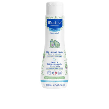 MUSTELA-BÉBÉ gel de limpeza suave cabelo e corpo 200 ml-DrShampoo - Perfumaria e Cosmética Imagem principal do produto
