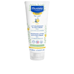 MUSTELA-BÉBÉ leite corporal nutritivo com Cold Cream 200 ml-DrShampoo - Perfumaria e Cosmética