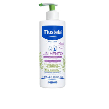MUSTELA-BÉBÉ linimento 400 ml-DrShampoo - Perfumaria e Cosmética Imagen principal del producto