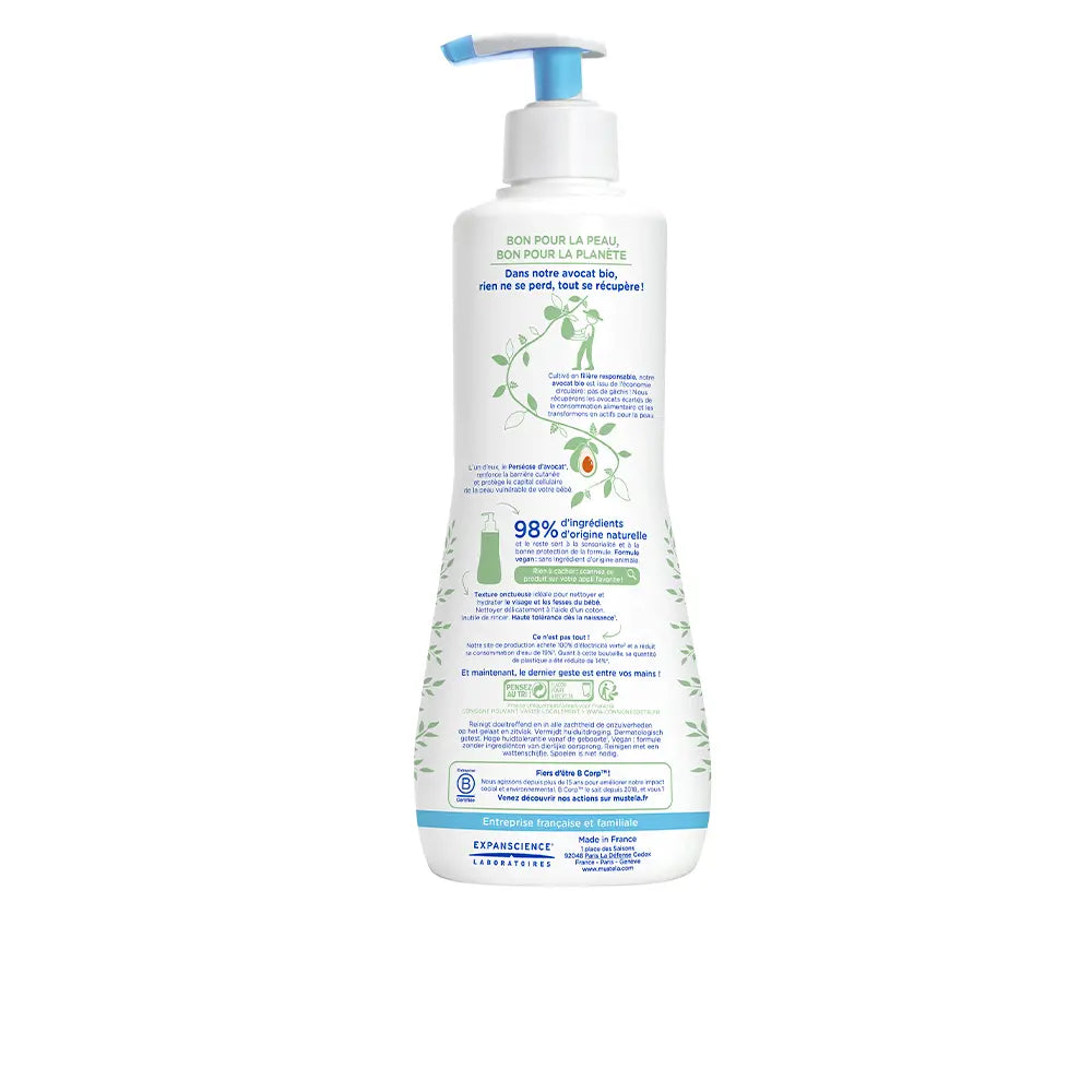 MUSTELA-BÉBÉ loção 500ml-DrShampoo - Perfumaria e Cosmética