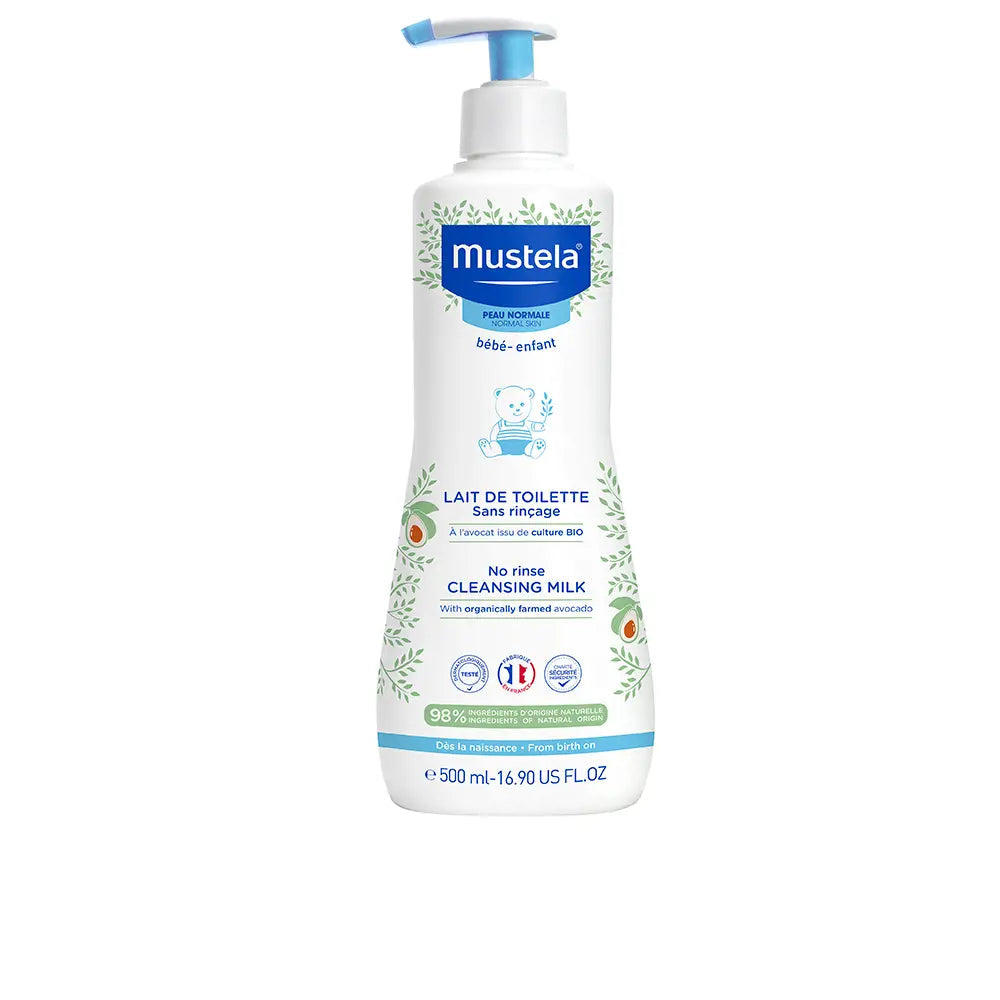 MUSTELA-BÉBÉ loção 500ml-DrShampoo - Perfumaria e Cosmética Imagen principal del producto