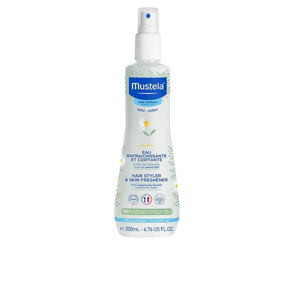 MUSTELA-BÉBÉ purificador de pele cabelo e corpo 200 ml-DrShampoo - Perfumaria e Cosmética