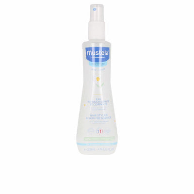 MUSTELA-BÉBÉ purificador de pele cabelo e corpo 200 ml-DrShampoo - Perfumaria e Cosmética
