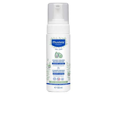 MUSTELA-BÉBÉ recem-born shampoo mousse 150 ml-DrShampoo - Perfumaria e Cosmética