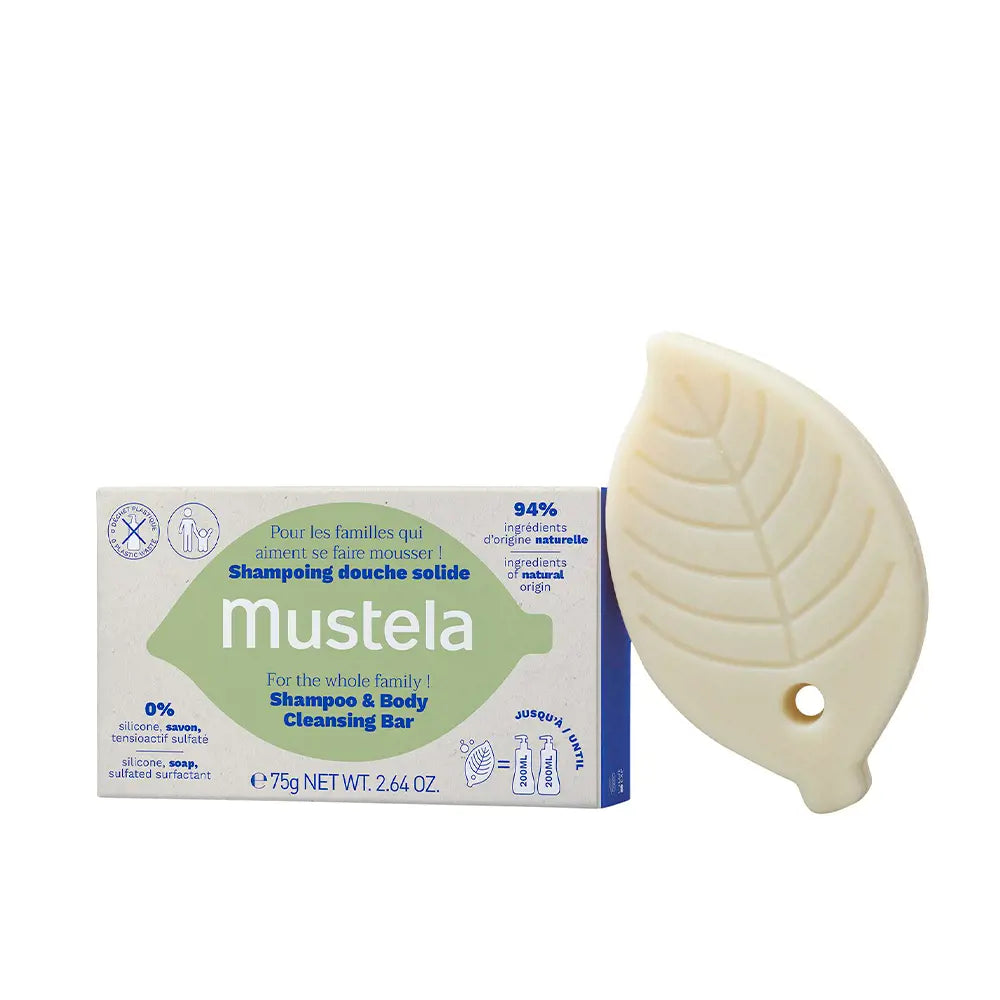 MUSTELA-BIO champô sólido 75gr-DrShampoo - Perfumaria e Cosmética