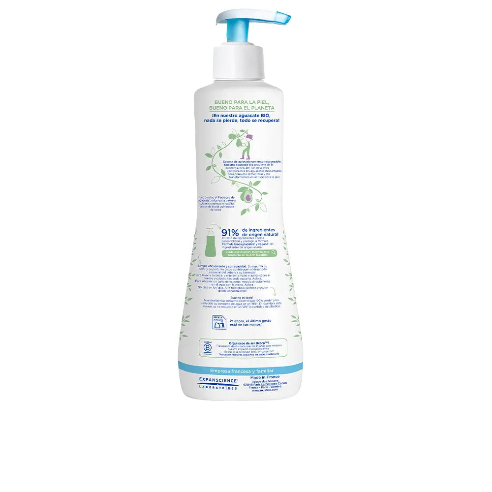 MUSTELA-Banho de gel BEBÊ 750 ml-DrShampoo - Perfumaria e Cosmética