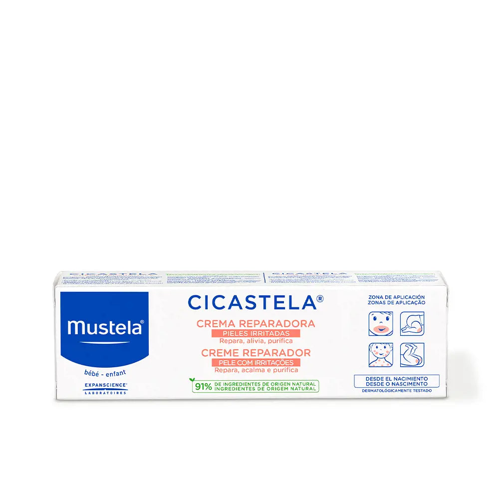MUSTELA-CICASTELA creme reparador 40 ml-DrShampoo - Perfumaria e Cosmética